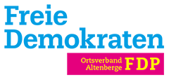 FDP Altenberge Logo
